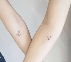 Capricorn Zodiac Sign Tattoo Tattoos For Daughters Friendship Tattoos Friend Tattoos