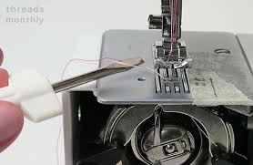 That's the side that always faces the user. How To Put A Bobbin In Any Sewing Machine 4 Ways