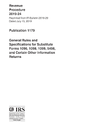For most us individual tax payers, your 2019 federal income tax forms were due on july 15. Irs Publication 1179 2019 Fill And Sign Printable Template Online Us Legal Forms