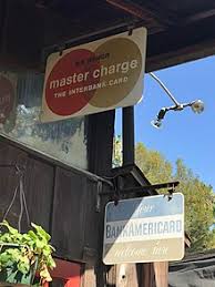 This was the first general. Credit Card Wikipedia