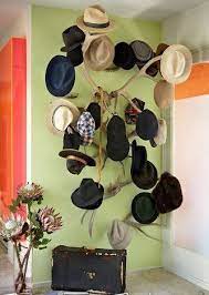 50 Finest Diy Hat Rack Ideas For Your Hat Organizer Diy Hat Rack Wall Hats Diy Hat Display