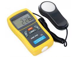 For 26w to 250w lamps and 1500lm to 10000lm led modules. Victor 1010a Digital Lux Meter