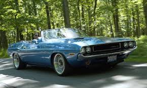Image result for Bright Blue 1970 Chrysler