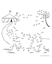 Apart from color by number pages, connect the dots printables are also a great way to train your child's motor skill. Connect The Dots For Adults And Kids Dot To Dot Puzzles Connect The Dots Dot Worksheets