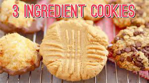 Here's a breakdown of the directions: 3 Ingredient Cookies Peanut Butter Cookies Recipe More Youtube