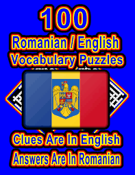 Now wake up your brain by having some more fun with the teasers below! 100 Romanian English Vocabulary Puzzles Learn And Practice Romanian By Doing Fun Puzzles 100 8 5 X 11 Crossword Puzzles With Clues In English Answers In Romanian On Target Puzzles Publishing On Target 9798667057543 Amazon Com Books