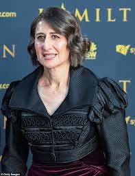 Gladys Berejiklian S Hamilton Red Carpet Companion Is Revealed Daily Mail Online