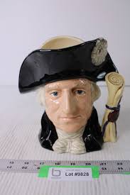 Royal Doulton George Washington Large Head Mug