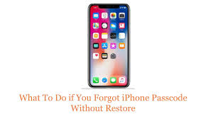 Unlock iphone x without face id (forgot passcode. Forgot Iphone Passcode Without Restore Read Our Blog For More Detail