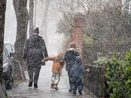The overnight low will be 57 °f (13.9 °c). Weather Forecast First Snow Possible On Thursday Berlin De