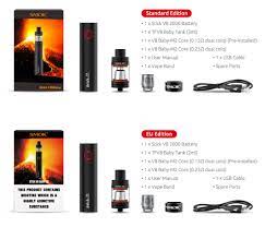 Stick V8 Baby Smok Innovation Keeps Changing The Vaping Experience