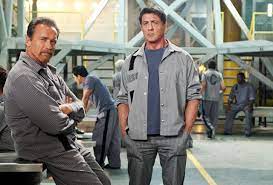 This is due to newswire licensing terms. Sylvester Stallone And Arnold Schwarzenegger S Jailbreak Movie A Comprehensive List Of The Beliefs You Will Need To Suspend While Viewing The Trailer Vanity Fair