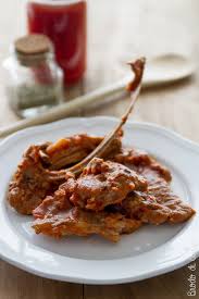 Costine di maiale al sugo. Costine Di Agnello Al Sugo Brodo Di Coccole