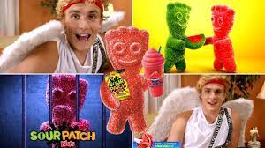 All The Best Sour Patch Kids Sour Sweet Gone Funny Soft Candy Commercials Sour Patch Kids Known As Very Bad Kids In Fran Sour Patch Kids Patch Kids Sour Patch