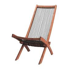 Brommo Chaise Outdoor Brown Stained Black Brown Ikea Ikea Outdoor Furniture Ikea Outdoor Outdoor Folding Chairs