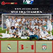 The official home of europe's premier club competition on facebook. Hasil Pertandingan Liga Champion Dini Hari Pukul 01 45 Skor 3 1 Selamat Kepada Real Madrid Yang Telah Menjadi Pemenang Seba Real Madrid Liverpool Madrid