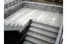 Build an outdoor shower that could be set up on any level surface. Precast Products