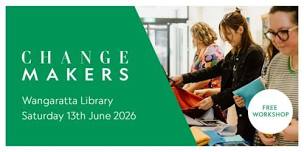 Changemakers - Artist Talk