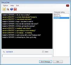 Rafida open space design make sure you get the breeze. Office Chat Software Penyu Radius