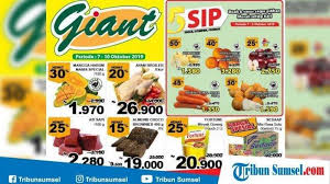 Promo Diskon Giant Khusus Rabu 27 11 Hemat Belanja Hingga 48 Persen Diskon Terendah 30 Persen Tribun Pekanbaru
