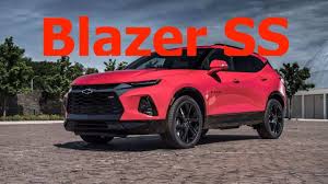 Chevrolet trailblazer versus the competition. Chevrolet Trailblazer Ss 2020 Car Review Car Review