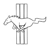 The second step to learning how to draw a mustang horse is to decide what sort of style you would. 1