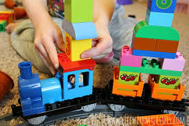 This upper and lowercase letter matching activity (with printable 10. 4 Ways To Make Learning Fun For Toddlers With Lego Duplo Life With My Littles