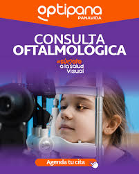 👀✨ ¡En Optipana, tu salud visual es nuestra prioridad! ✨👀 Nos complace  recordarte que contamos con consultas oftalmológicas en nuestras dos sedes.  ¡Súmate ya a cuidar de tu visión! 👉 Oficentro El
