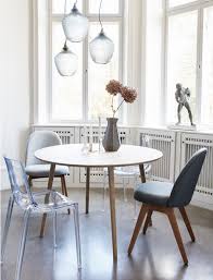 Esstisch Rund Von Haœbsch Interior Esszimmer Weiss Graues Esszimmer Wohnung Esszimmer