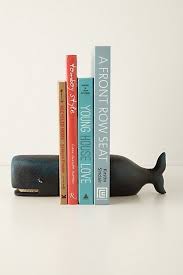 Victorian Whale Bookends Bookends Recycled House Contemporary Accessories