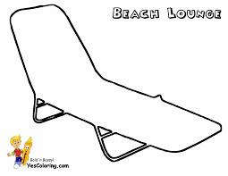 Coloring pages take you and your kids on a journey to an unknown land full of adventure. Beach Chair And Umbrella Coloring Pages Thaifaa