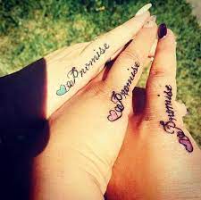 15 Insanely Cool Contrasting Best Friend Tattoo Ideas Cousin Tattoos Friend Tattoos Matching Best Friend Tattoos