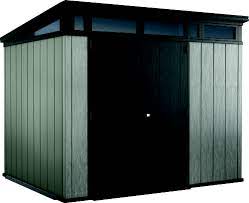 Artisan 11' x 7' customizable backyard storage shed. Artisan 9x7 Zahradni Nabytek Rojaplast