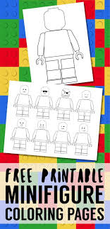 Free Printable Lego Coloring Pages Paper Trail Design Lego Coloring Pages Lego Coloring Lego Birthday