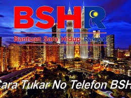 Maklumat terkini kerajaan pakatan harapan yang diumumkan oleh perdana menteri tun dr mahathir bahawa br1m akan diteruskan dan namanya ditukar kepada bantuan sara hidup. Cara Menukar No Telefon Bimbit Yang Didaftarkan Di Bsh