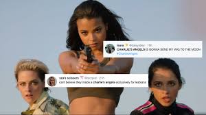 The cast members of charlie's angels: Kristen Stewart Wins Queer Fans With Charlie S Angels Trailer Sbs Pride