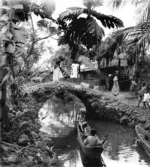 In The Heart Of A Native Village Typical Of Life In The Tropics Philippine Islands Early 20th Century Philippines Culture History Of Photography Filipino Culture