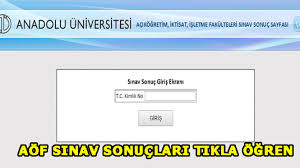 Anadolu üniversitesi yorumları ve anadolu üniversitesi sınav sonuç şikayetleri sikayetvar.com'da! Acikogretim Fakultesi Sinav Sonuclarini Ogren Aof Sorgulama
