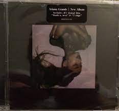 Ariana Grande Thank U Next 2019 Clean Cd Discogs