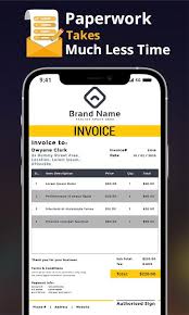 Invoice bee professional invoice & estimate generator in a. Invoice Maker Pro For Android Apk Download