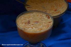 Sheer Khurma Recipe Sheer Khurma Is A Pudding Made With Vermicelli This Sheer Khurma Is A Rich Desser Recipes Indian Food Recipes Vegetarian Sheer Khurma