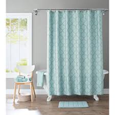 Home Blue Shower Curtains Green Shower Curtains Shower Curtains Walmart