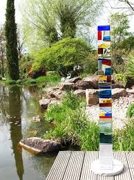 Glasobjekte Garten Gartenkunst Garten Deko Garten