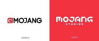 A partir de 1977, fue recuperado el logo de 1970, pero la wordmark usaba el de 1975 y el rectángulo comienza a parecerse más a una pista de carreras y fue estirado un poco. Mojang Studios El Creador De Minecraft Estrena Nuevo Logotipo