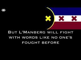 The L Manberg National Anthem Karaoke Fan Made Dreamsmp Youtube Animated waving germany flag abstract. the l manberg national anthem karaoke fan made dreamsmp