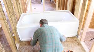 Calculate prices per square foot for plywood, dricore, amdry, tyroc, barricade and more. How To Replace A Bath Tub Bathroom Repair Tutor