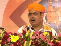 CM Bhajan Lal visited folk deity Baba Ramdev | रामदेवरा में सीएम बोले- हिंदू कभी आतंकी नहीं हो सकता: सभा में कहा- कांग्रेस ने वोटबैंक की राजनीति की, बोलते हैं ...