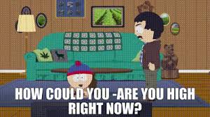 Chris villa and tes siyoumproduction company: Yarn How Could You Are You High Right Now South Park 1997 S22e07 Nobody Got Cereal Video Gifs By Quotes 5987edde ç´—