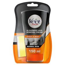 Hair removal for men or manscaping is no longer an issue thanks to veet. Veet Men In Shower Hair Removal Cream Sponge 150ml Superdrug
