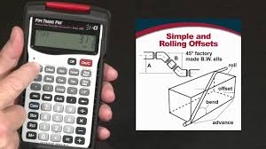 How To Calculate Simple And Rolling Offsets Pipe Trades Pro
